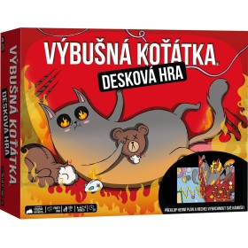 ASMODEE Hra Výbušná koťátka desková *SPOLEČENSKÉ HRY*