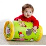 Válec na lezení ZVÍŘÁTKA s rolničkou pro miminko