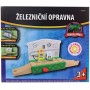 MAXIM DŘEVO Železniční opravna doplněk k vláčkodráze Vláčky Max