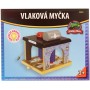 MAXIM DŘEVO Vlaková myčka doplněk k vláčkodráze Vláčky Max