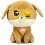 PLYŠ Winksies Caramel štěňátko mrkající interaktivní na baterie Zvuk