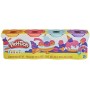 HASBRO PLAY-DOH Kreativní set modelína 4 kelímky dobroty mix barev