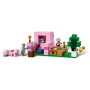 LEGO MINECRAFT Domeček prasátka 21268 STAVEBNICE