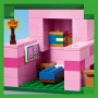 LEGO MINECRAFT Domeček prasátka 21268 STAVEBNICE