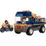 LEGO CITY Kamion na přepravu motorek 60491 STAVEBNICE
