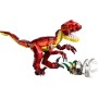 LEGO CREATOR Divoký dinosaurus 3v1 31379 STAVEBNICE