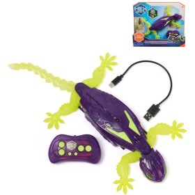 SPIN MASTER RC Gekon lezoucí po stěnách svítící ve tmě na baterie Světlo
