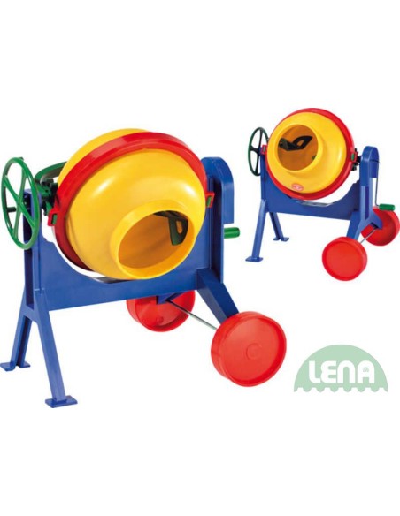 LENA Míchačka baby dětská funkční na písek 28x30x22cm plast