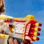 HASBRO NERF Tramsformers Ink Buzz Bumblebee set blaster + 8 šipek Elite