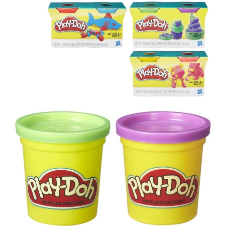 HASBRO PLAY-DOH Modelína baby sada 2 kelímky 2x 84g 3 barvy