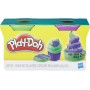 HASBRO PLAY-DOH Modelína baby sada 2 kelímky 2x 84g 3 barvy