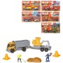 MATTEL Matchbox Hitch & Haul auto přepravní s přívěsem a doplňky 8 druhů