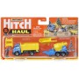 MATTEL Matchbox Hitch & Haul auto přepravní s přívěsem a doplňky 8 druhů