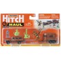 MATTEL Matchbox Hitch & Haul auto přepravní s přívěsem a doplňky 8 druhů