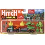 MATTEL Matchbox Hitch & Haul auto přepravní s přívěsem a doplňky 8 druhů
