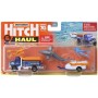 MATTEL Matchbox Hitch & Haul auto přepravní s přívěsem a doplňky 8 druhů