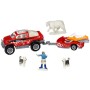 MATTEL Matchbox Hitch & Haul auto přepravní s přívěsem a doplňky 8 druhů