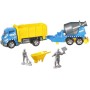 MATTEL Matchbox Hitch & Haul auto přepravní s přívěsem a doplňky 8 druhů