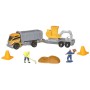 MATTEL Matchbox Hitch & Haul auto přepravní s přívěsem a doplňky 8 druhů