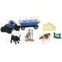 MATTEL Matchbox Hitch & Haul auto přepravní s přívěsem a doplňky 8 druhů