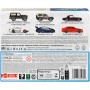 MATTEL HOT WHEELS Auto angličák Silver Series Streets Of Japan set 6ks kov