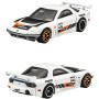 MATTEL HOT WHEELS Auto angličák Silver Series Streets Of Japan set 6ks kov
