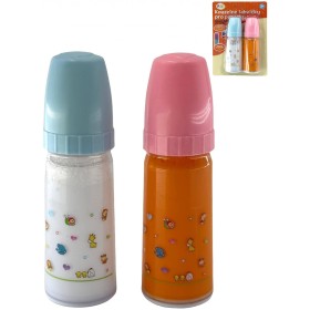 PLEJO Lahvička kouzelná pro panenku miminko s mizející tekutinou set 2ks