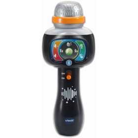 VTECH Mikrofon karaoke 15 písniček bluetooth na baterie Světlo Zvuk CZ