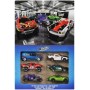 MATTEL HOT WHEELS Auto angličák Silver Series Legends set 6ks kov