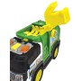 DICKIE Auto popeláři 30cm volný chod set s popelnicí na baterie Světlo Zvuk