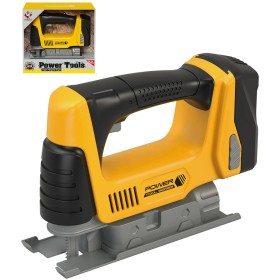 PLEJO Pila dětská přímočará plastová na baterie Zvuk