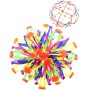 Míček barevný soft rozkládací 20/36cm magická koule plast