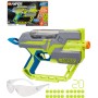 HASBRO NERF Hyper Fuel 20 blaster set s náboji a ochrannými brýlemi