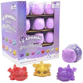 APHMAU Mystery MeeMeow antistresová mačkací žertovinka s překvapením