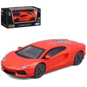 BBURAGO Auto Lamborghini Aventador LP 700-4 Street Fire kovový model