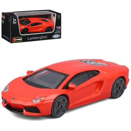 BBURAGO Auto Lamborghini Aventador LP 700-4 Street Fire kovový model