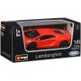BBURAGO Auto Lamborghini Aventador LP 700-4 Street Fire kovový model