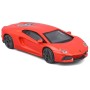 BBURAGO Auto Lamborghini Aventador LP 700-4 Street Fire kovový model