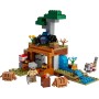 LEGO MINECRAFT Výprava do dolu a pásovec 21269 STAVEBNICE
