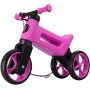 Odrážedlo FUNNY WHEELS Rider SuperSport 2v1 odstrkovadlo Růžové sáček