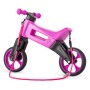Odrážedlo FUNNY WHEELS Rider SuperSport 2v1 odstrkovadlo Růžové sáček