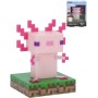 Minecraft Axelot dětská dekorativní LED lampa na baterie Světlo