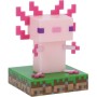 Minecraft Axelot dětská dekorativní LED lampa na baterie Světlo