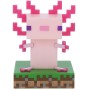 Minecraft Axelot dětská dekorativní LED lampa na baterie Světlo