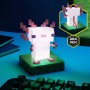 Minecraft Axelot dětská dekorativní LED lampa na baterie Světlo