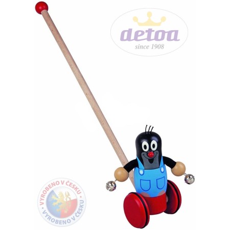 DETOA Krteček strkadlo * DŘEVĚNÉ HRAČKY *