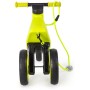 Odrážedlo FUNNY WHEELS Rider SuperSport 2v1 odstrkovadlo Limetkové krabice