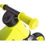 Odrážedlo FUNNY WHEELS Rider SuperSport 2v1 odstrkovadlo Limetkové krabice