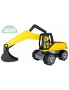 LENA Truxx Bagr 37cm (auto na písek) s figurkou řidiče plast