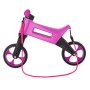 Odrážedlo FUNNY WHEELS Rider SuperSport 2v1 odstrkovadlo Růžové krabice